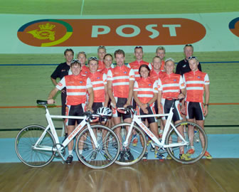 Headquarters of National Biking Teams like the Dansk Team