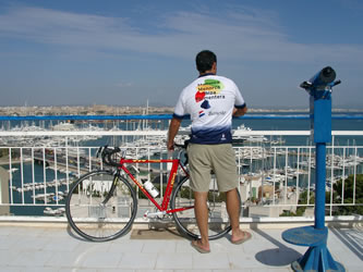 Cycling Friendly. Facilities for bikers