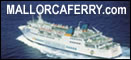 Ferries en el Mediterráneo hacia Mallorca o con salida de Mallorca