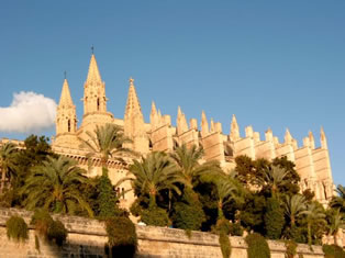 palma mallorca catedral Seu cathedral