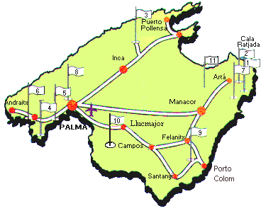 Mallorca es una isla para disfrutar de tu deporte favorito y relajarte