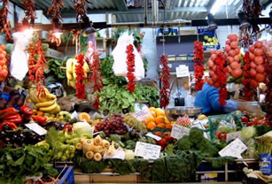 Traditional Markets are all over Mallorca towns and cities