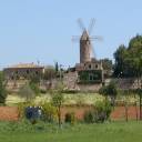 Imagenes del paisaje rural mallorquin