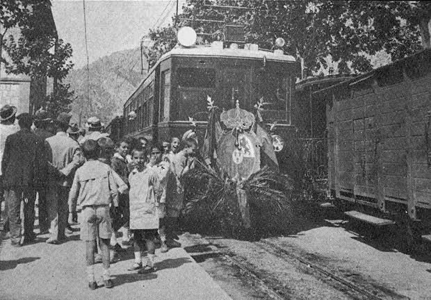 El Tren de Soller. Una de las atracciones turísticas de la sila que aún se conservan en activo