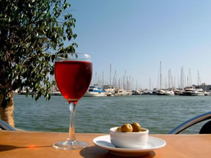 Paseo Maritimo. A nice place to go for a walk in the summer